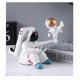thumbnail image 4 of Resin creative astronaut astronaut mobile phone holder iPad mobile phone holder squat, 4 of 4