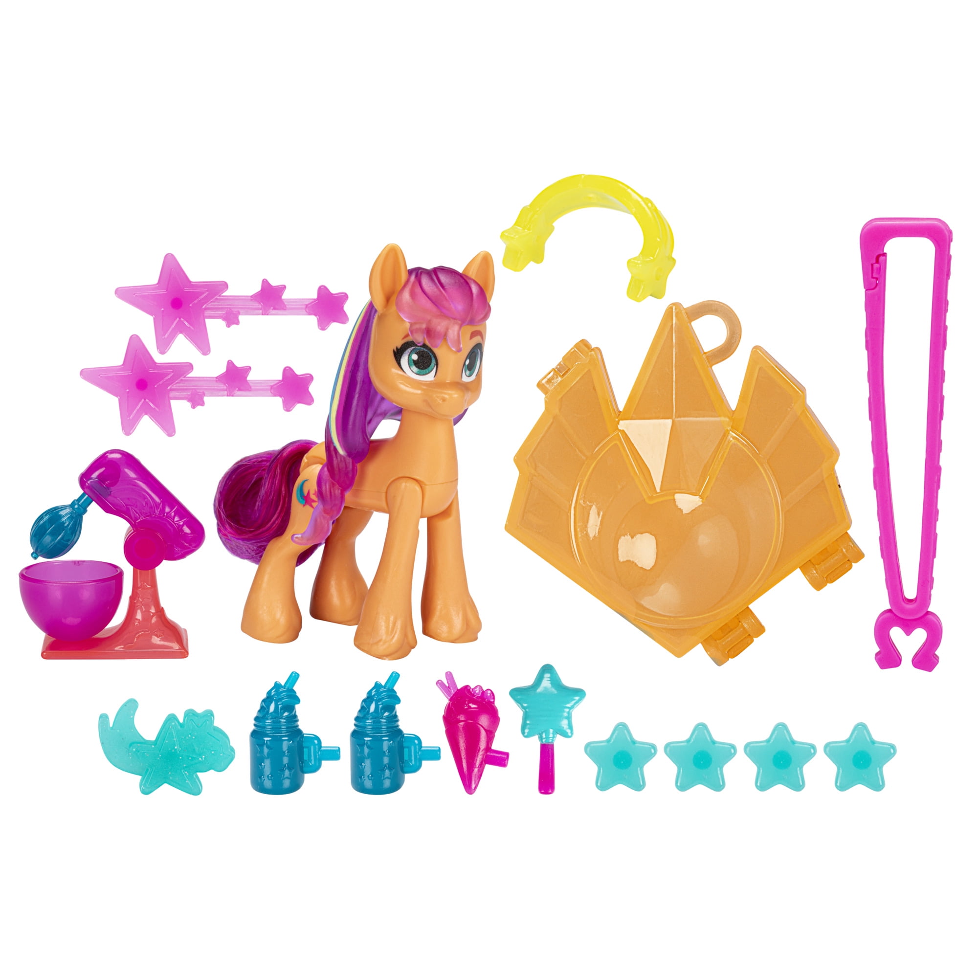 My Little Pony: Make Your Mark Toy Cutie Mark Magic Sunny Starscout, Hoof to Heart Pony