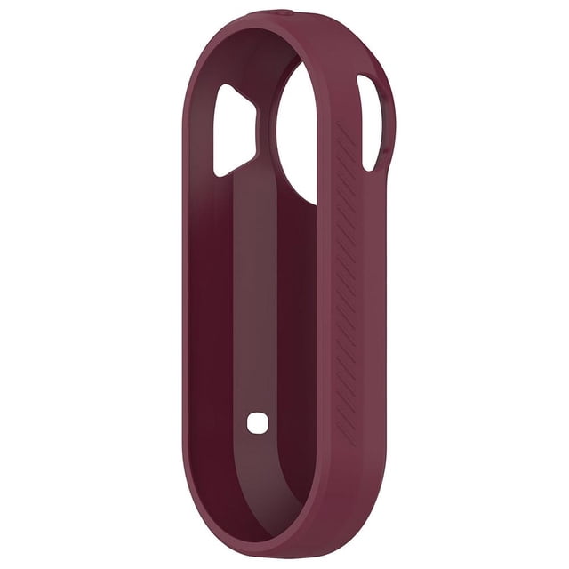 Luz para funda protectora de silicona para bicicleta Varia RTL515 () rojo vino