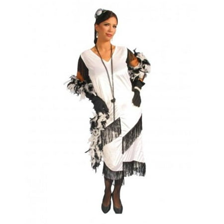 Alexanders Costumes 27-273-W Chicago Babe, White -