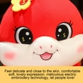 Snake Plush Doll 2025 Year of the Snake, Chinese Zodiac Stuffed Animal