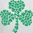 thumbnail image 3 of CafePress - Shamrock Of Shamrocks Zip Hoodie - Zip Hoodie, Classic Hooded Sweatshirt with Metal Zipper, 3 of 4