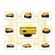 thumbnail image 5 of 2X Inversor de Corriente Multifunción DC 18V A 220V Adaptador Inversor Inversor de Fuente de Alimentación para Batería para 18V 20V, 5 of 5