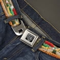 thumbnail image 2 of Buckle-Down Belt, Seatbelt Buckle Belt, Chicago Style Hot Dog Vivid, Youth 22 to 32 Inches, 2 of 9