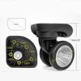thumbnail image 3 of Practical Trolley Luggage Wheel Left and Right Luggage Swivel Replacement, 3 of 20