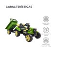 thumbnail image 3 of Montable Eléctrico The Baby Shop - Tractor de 6v con Remolque y Control Remoto Verde -, 3 of 8