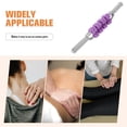 thumbnail image 3 of SKISUNO Bâton Rouleau de Massage Violet Multifonction pour Soulagement Musculaire et Mise en Forme, 3 of 7