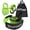 Vert, variante sur Eastvita Kit de Récupération Routière 10 Tonnes Lourd - Poulie de Blocage/bracelet d'Arbre 3x8 Pouces avec 2 Manilles en Anneau D - Accessoires de Treuil