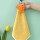 thumbnail image 1 of Toalla de mano súper absorbente | Tela suave | Lazo para colgar para cocina y baño | Secado rápido duradero | Azul cielo rosa amarillo | 40x20cm | Lavable a máquina | 1 paquete, 1 of 6