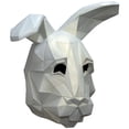 thumbnail image 1 of Máscara Low Poly Bunny Ghoulish Productions Halloween, 1 of 1