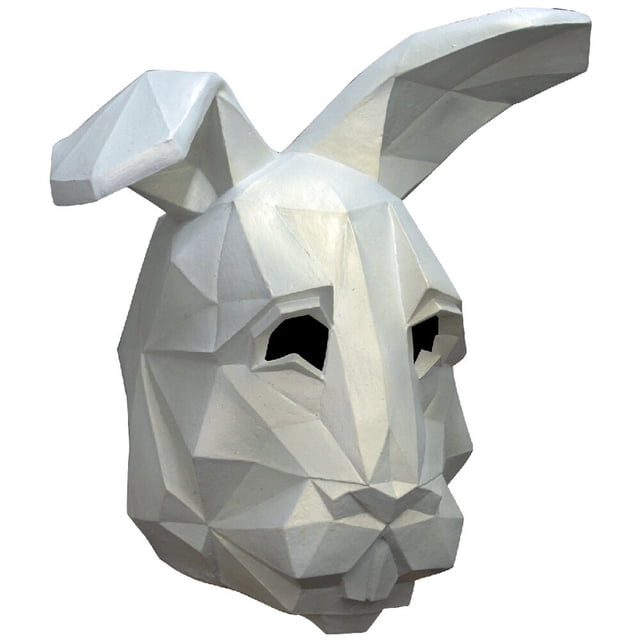 Máscara Low Poly Bunny Ghoulish Productions Halloween