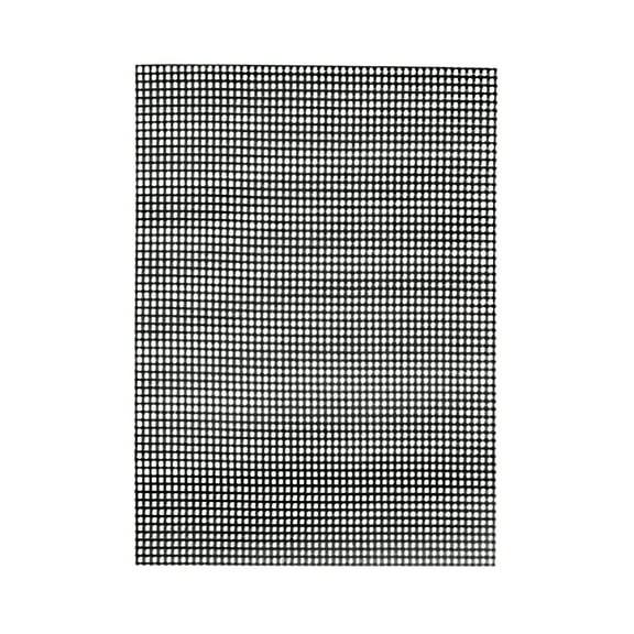 5 Pack Rectangle Plant Drains Mesh Mats Reusable Pot Base Liners,Indoor Outdoor Flower Box Pot Mesh Mat(Black)