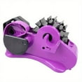 thumbnail image 1 of DEBGFS Semi-Automatic Blue Heat Tape Dispenser for Heat Press/Mug Press Machine - PreCut 1.4‘‘ Pieces  Multiple Roll Cut  1 3‘‘ Core  with Compartment Slots,Purple, 1 of 7
