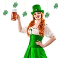 thumbnail image 4 of YSNOOWE 18Ud Ornamentos Colgantes De Verde Para Fiesta Y De San, 4 of 6