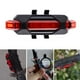 thumbnail image 1 of USB LED bicicleta luz trasera recargable impermeable ciclismo lámpara trasera roja Hugtrwg  Para estrenar, 1 of 5