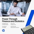 thumbnail image 4 of HP 10bII+ Financial Calculator, Business and Accounting Calculator with 100+ Functions, Exam Approved, Includes Case and Cloth, 4 of 8