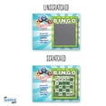 thumbnail image 3 of Bingo Scratch Off Game Cards - 26 Cards (24 Non Bingo, 2 Bingo) - My Scratch Offs, 3 of 6