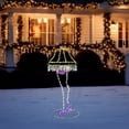 thumbnail image 5 of Fraser Hill Farm 4.3 ft Leg Lamp LED Lights, Large Outdoor Christmas Decoration, FFCHLED052-LEG0-MTL, 5 of 10
