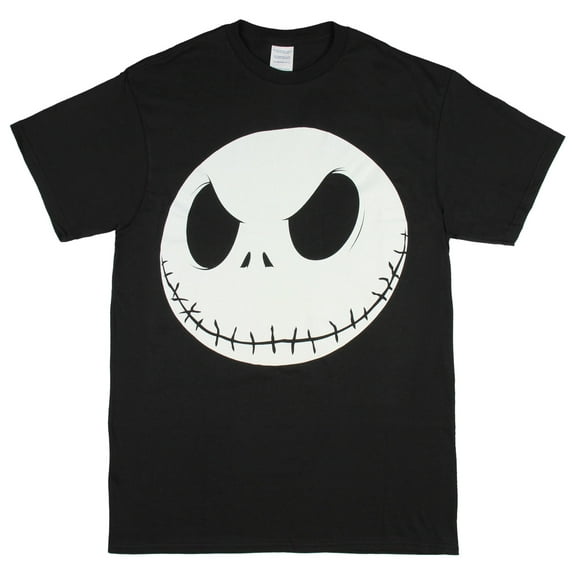 Nightmare Before Christmas T shirt Men's Fat Head Face Tee