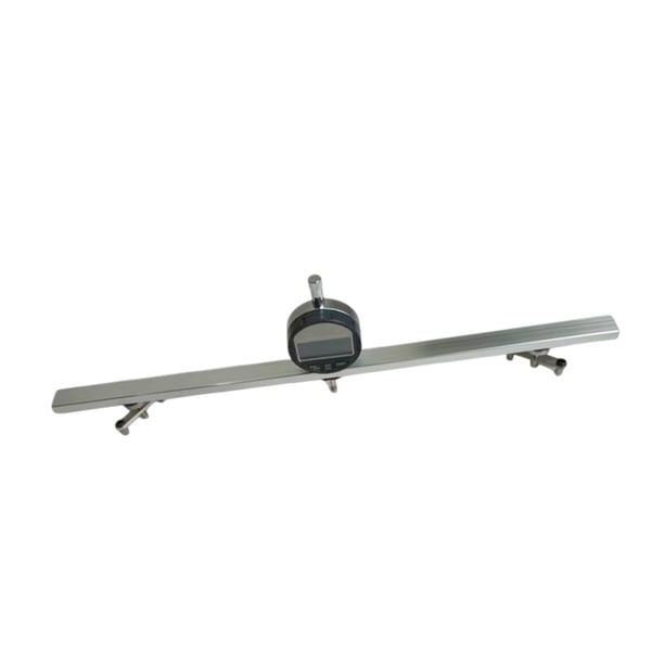 Calibrador de alivio de cuello Herramienta de ajuste de altura de tuerca Profesional Precisa Multifuncional 46 cm