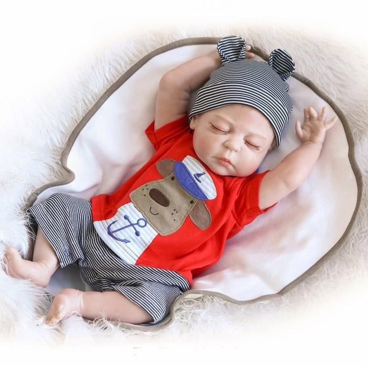 sleeping baby doll toy