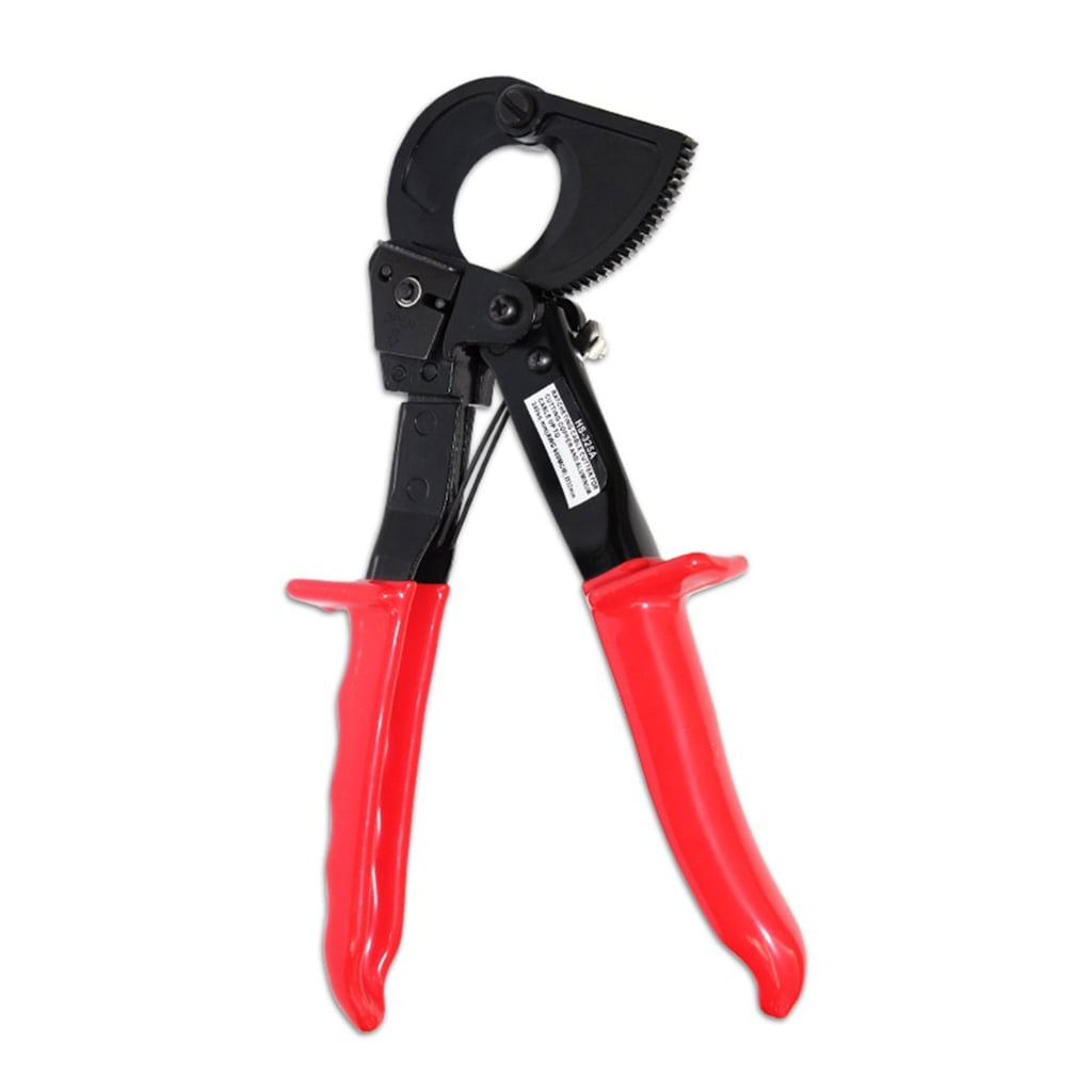 HS325A Wire Cutter Heavy Duty Ratchet Cable Cutter Cable Cutter up to