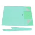 thumbnail image 2 of Caja de embalaje de cosméticos Caja de regalo plegable de color puro con cinta de tapa para perfume 12,2 x 10,6 x 3,5 pulgadas, 2 of 8