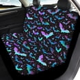 thumbnail image 4 of Pzuqiu Bat Galaxy Car Seat Covers 3 PCS Car Seat Covers Full Set Easy to Install Interior Accessories Suitable for Truck Trucks, 4 of 10