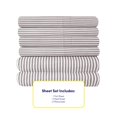 thumbnail image 4 of Sábanas Sweet Home Collection 1500 Supreme Twin Grey, 4 of 5
