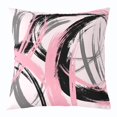 thumbnail image 1 of Erosebridal Chic Minimalst Pillow Cases , Red Geometric Cushion Covers 18x18, Abstract Ombre Decor, 1 of 7