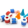 thumbnail image 2 of facefd Plastic Manual Counter Weaving Crochet Knitting Row Counter Round Tally Needle Large Color Random, 2 of 5