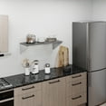 thumbnail image 5 of AmGood 14 in. x 36 in. Stainless Steel Tubular Wall Shelf | NSF | Appliance & Equipment Metal Shelving | Kitchen, Restaurant, Garage, Laundry, Utility Room, 5 of 8
