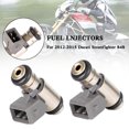 thumbnail image 1 of 2PCS Fuel Injector 8000A5495 IWP156 For MV AGUSTA BRUTAL 910R 910S 2006-2011, 1 of 10