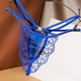 thumbnail image 2 of WTXUE Culottes Intimes / Dentelle String Pantalons pour Femmes sous-Vêtements String / 1 Pce, 2 of 2