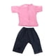 thumbnail image 4 of Ropa de muñeca, Camiseta de manga corta de muñeca, Pantalones de jeans de muñeca, Ropa de muñeca de 18 pulgadas, Accesorios de muñeca, 4 of 9