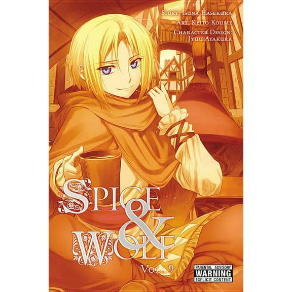 Spice and Wolf (Manga) Spice and Wolf, Vol. 9 (Manga), Book 9, (Paperback)