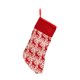 thumbnail image 1 of Bearachild Adornos navideños Patrón de árbol de punto Calcetines de moda Portátil Ligero Calcetín de Navidad Adornos Bolsa Caja de regalos Kits de decoración para fiestas Ciervo Bearachild HA069616-02, 1 of 6