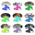 thumbnail image 4 of Soumake 100 Pcs Paper Bracelets Waterproof Tear Resistant Identification Wrist Bands Easy-To-Operate Disposable Event Wristbands For Concerts Festivals Parties, 4 of 8