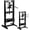 ‎6T Black, variant on 6 Ton Heavy Duty Hydraulic Shop Press, Adjustable H-Frame Garage Press with Press Plates for Straightening, Bending and Automotive Repair Use