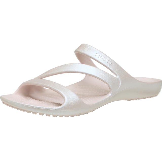 Sandalias Crocs Kadee II para Mujer, Ligeras y Resistentes al Agua, Talla 9