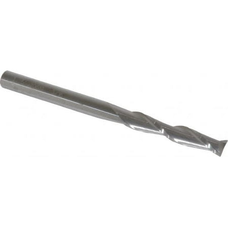 

Hertel 3/16 1 LOC 3/16 Shank Diam 2-1/2 OAL 2 Flute Solid Carbide Square End Mill Single End Uncoated 30° Helix Centercutting Right Hand Cut