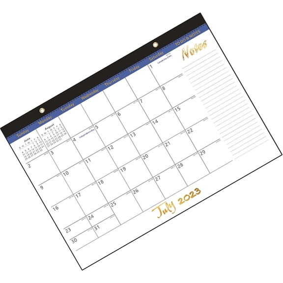 LEORX 1Pcs Sturdy Wall Calendar Calendar for Wall Simple Design Multi PVC Protective Film
