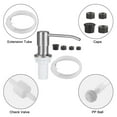 EEEkit Soap Dispenser for Kitchen Sink and Extension Tube Kit, 47" Tube