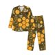 thumbnail image 1 of Fotbe Bees and Honeycombs Pijama de Hombre con Estampado de Manga Larga, Conjunto de 2 Piezas, Ropa de Dormir Suave y Cómoda con Bolsillos-XX-Large, 1 of 7