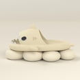 thumbnail image 2 of Pantuflas de tiburón, zapatillas de baño antideslizantes para ducha, sandalias deslizantes de verano suaves para niñas y niños, nuevo Z, 2 of 4