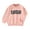 Pink, variant on Aayomet Hoodies For BoysKids Children Toddler Baby Boys Girls Long Sleeve Letter Print Pullover Sweatshirt Tops Blouse Toddler Sweatsuit Boys,Beige 4-5 Years