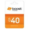Boost Mobile $40 e-PIN Top Up (Email Delivery)