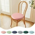 thumbnail image 7 of Ice Silk Futon Cushion 14x14x1in Round Gel Seat Pad Breathable Non-Slip Support Japanese Floor Pillow Summer Cool Mat, 7 of 7