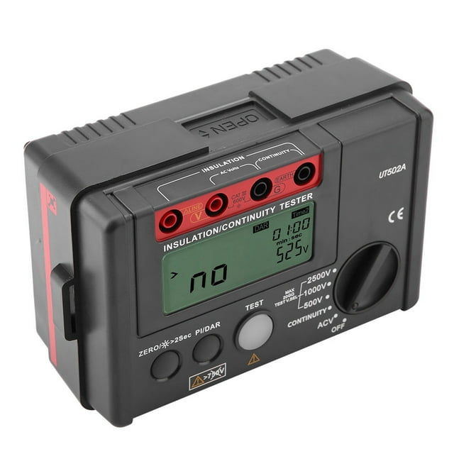 Insulation Resistance Tester,UT502A Insulation Resistance Tester Megohmmeter U A Insulation Resistance Tester Class Leading Features