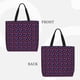 thumbnail image 2 of Easygdp Blackberries Bolsa Tote para Mujer, Bolso de Hombro para Trabajo, Playa, Viajes, Compras y Supermercado, 2 of 7